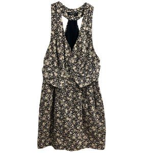 All Saints Spitalfields Ditzy Eviana Dress-Floral Print- Size 4 US